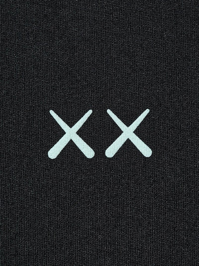 유니클로 키즈 반팔 일본 UNIQLO kaws 유티 UT 카우스 티셔츠 블랙 489905