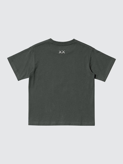 เสื้อยืดสเวตเชิ้ตพิมพ์ลายลับ Uniqlo Kids แขนยาว ลาย Mario Kart World (ญี่ปุ่น) 491378