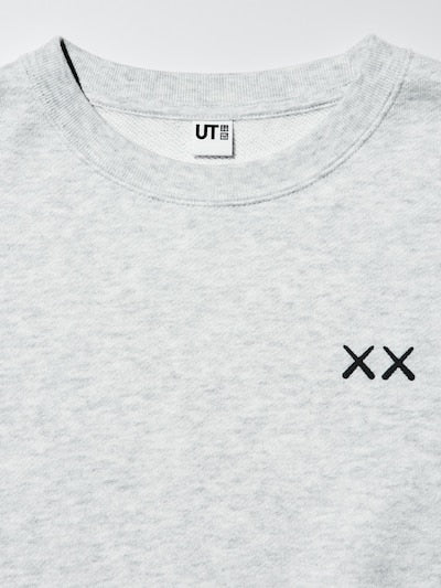 เสื้อยืดสเวตเชิ้ตพิมพ์ลายลับ Uniqlo Kids แขนยาว ลาย Mario Kart World (ญี่ปุ่น) 491378