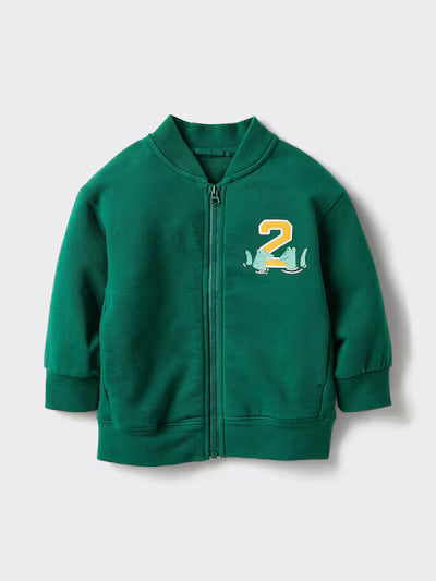 유니클로 키즈 자켓 일본 짚업 재킷 울트라 스트레치 블루종 4컬러