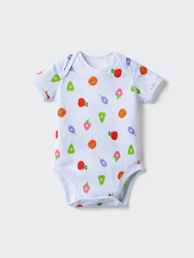 유니클로 베이비 바디수트 일본 그림책 컬렉션 하라페코 아오무시 481745