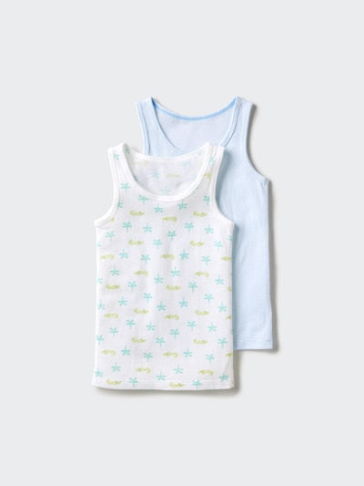 Uniqlo Kids' T-shirt, Japanese long-sleeved T-shirt, washable Milano rib sweater, 3 colors 