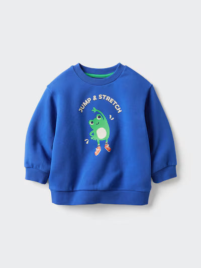 유니클로 키즈 티셔츠 일본 맨투맨 울트라 스트레치 481895 4컬러