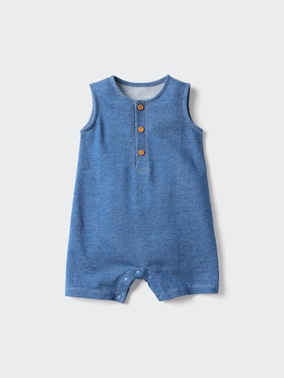 유니클로 바디수트 일본 UNIQLO 베이비 점프수트 2컬러 486090