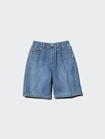 유니클로 키즈 바지 일본 UNIQLO 반바지 버기 팬츠 2컬러 488197