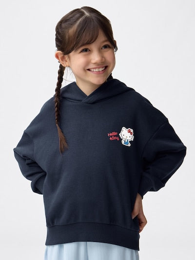 Uniqlo Kids T-shirt Japanese Short Sleeve UT Popmart Girls UT Gray 