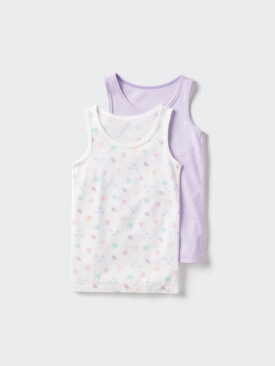 Uniqlo Kids' T-shirt, Japanese long-sleeved T-shirt, washable Milano rib sweater, 3 colors 