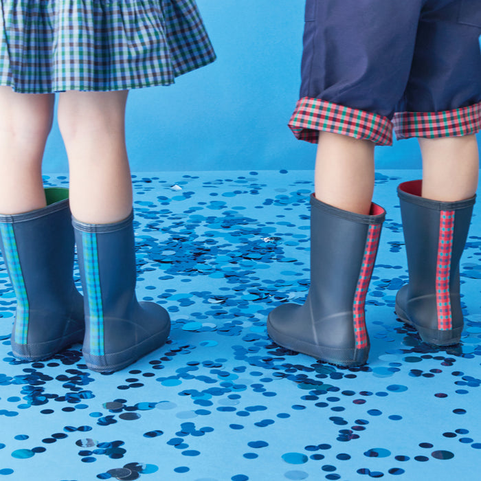 헌터 키즈 장화 일본 레인 부츠 파밀리아 퍼스크 클래식 신발 3컬러