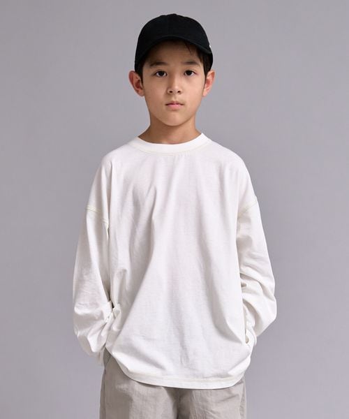 페어마논 긴팔 일본 PARIMANON 데일리 컷로우 티셔츠 5컬러