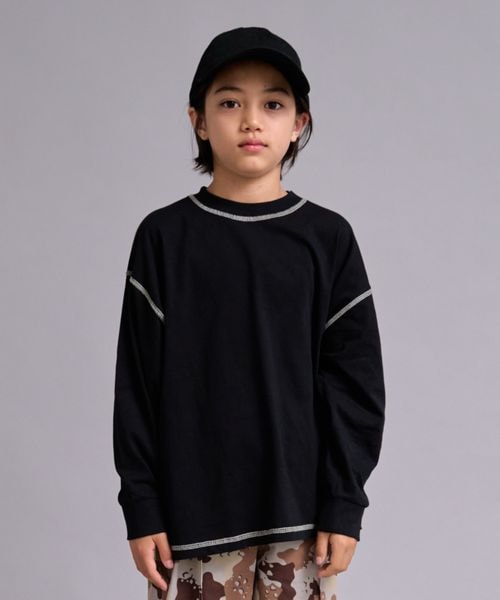 페어마논 긴팔 일본 PARIMANON 데일리 컷로우 티셔츠 5컬러