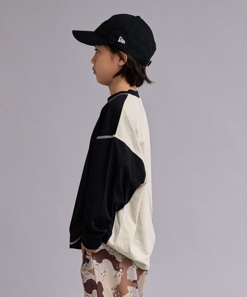 페어마논 긴팔 일본 PARIMANON 데일리 컷로우 티셔츠 5컬러