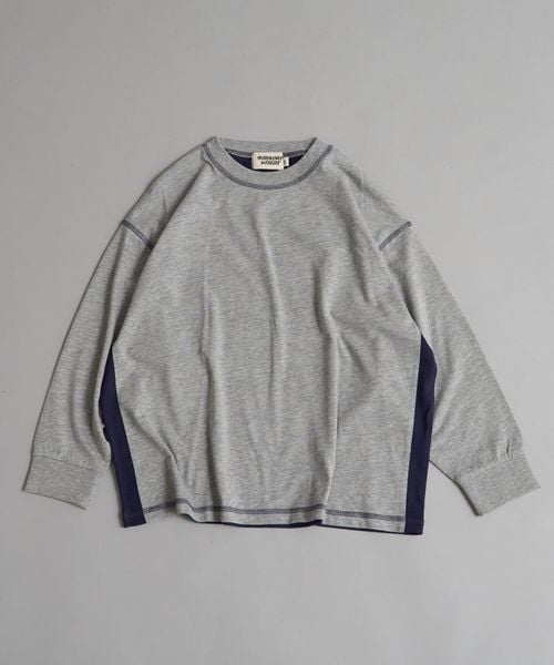 페어마논 긴팔 일본 PARIMANON 데일리 컷로우 티셔츠 5컬러