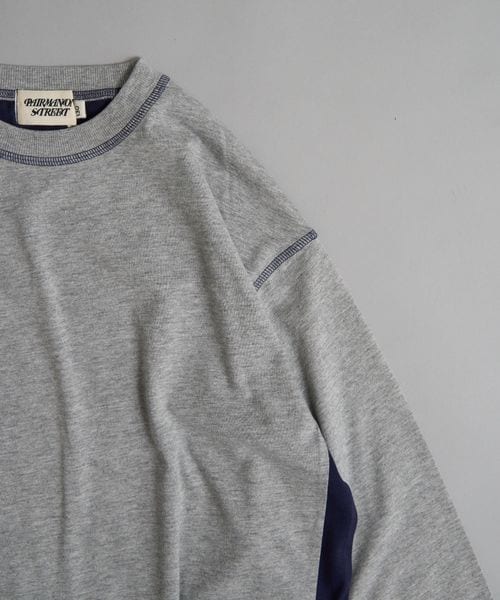 페어마논 긴팔 일본 PARIMANON 데일리 컷로우 티셔츠 5컬러