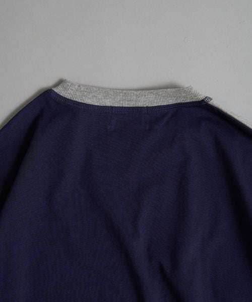 페어마논 긴팔 일본 PARIMANON 데일리 컷로우 티셔츠 5컬러