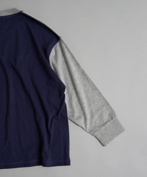 페어마논 긴팔 일본 PARIMANON 데일리 컷로우 티셔츠 5컬러