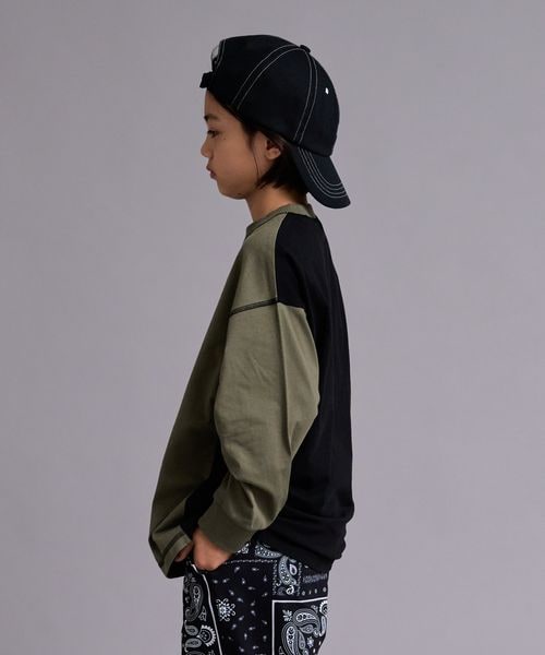페어마논 긴팔 일본 PARIMANON 데일리 컷로우 티셔츠 5컬러