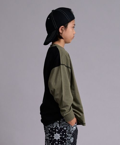 페어마논 긴팔 일본 PARIMANON 데일리 컷로우 티셔츠 5컬러