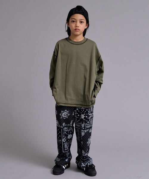 페어마논 긴팔 일본 PARIMANON 데일리 컷로우 티셔츠 5컬러