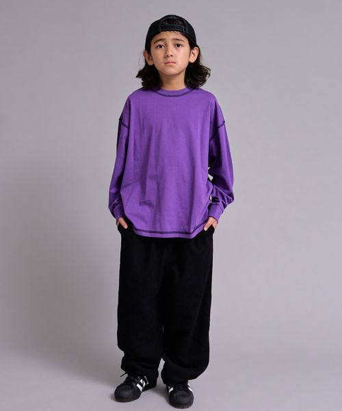 페어마논 긴팔 일본 PARIMANON 데일리 컷로우 티셔츠 5컬러