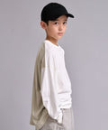 페어마논 긴팔 일본 PARIMANON 데일리 컷로우 티셔츠 5컬러