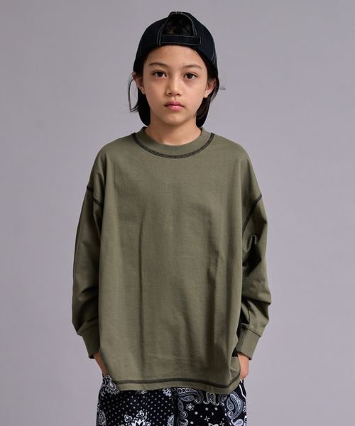 페어마논 긴팔 일본 PARIMANON 데일리 컷로우 티셔츠 5컬러