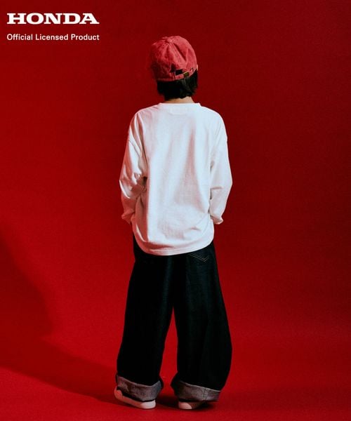 페어마논 긴팔 일본 PARIMANON 혼다 빈티지 라이크 티셔츠 6컬러