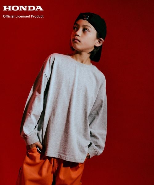 페어마논 긴팔 일본 PARIMANON 혼다 빈티지 라이크 티셔츠 6컬러