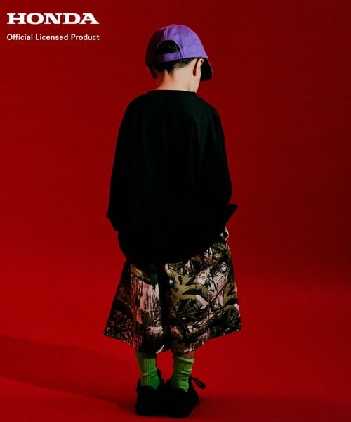 페어마논 긴팔 일본 PARIMANON 혼다 빈티지 라이크 티셔츠 6컬러
