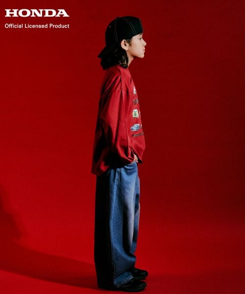 페어마논 긴팔 일본 PARIMANON 혼다 빈티지 라이크 티셔츠 6컬러