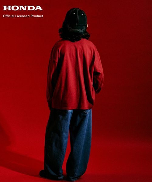 페어마논 긴팔 일본 PARIMANON 혼다 빈티지 라이크 티셔츠 6컬러