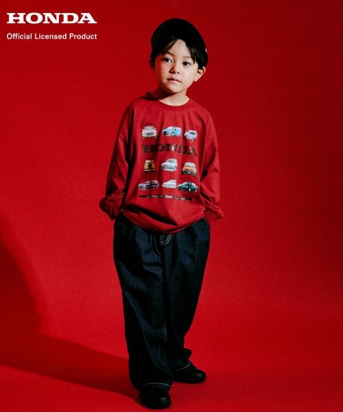 페어마논 긴팔 일본 PARIMANON 혼다 빈티지 라이크 티셔츠 6컬러