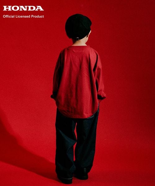 페어마논 긴팔 일본 PARIMANON 혼다 빈티지 라이크 티셔츠 6컬러