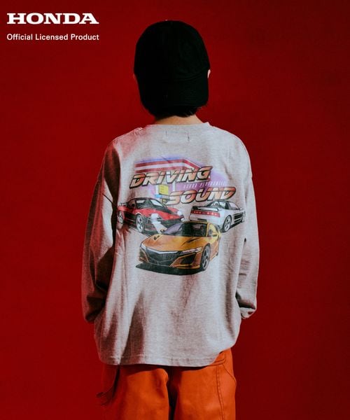 페어마논 긴팔 일본 PARIMANON 혼다 빈티지 라이크 티셔츠 6컬러
