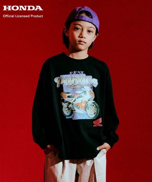 페어마논 긴팔 일본 PARIMANON 혼다 빈티지 라이크 티셔츠 6컬러