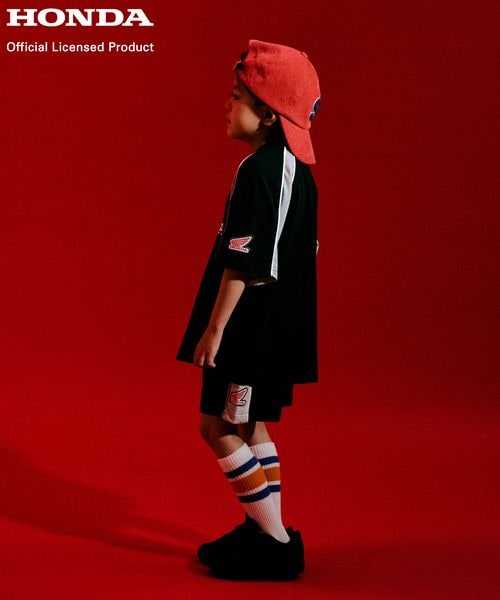 페어마논 반팔 일본 PARIMANON 혼다 로고 티셔츠 2컬러