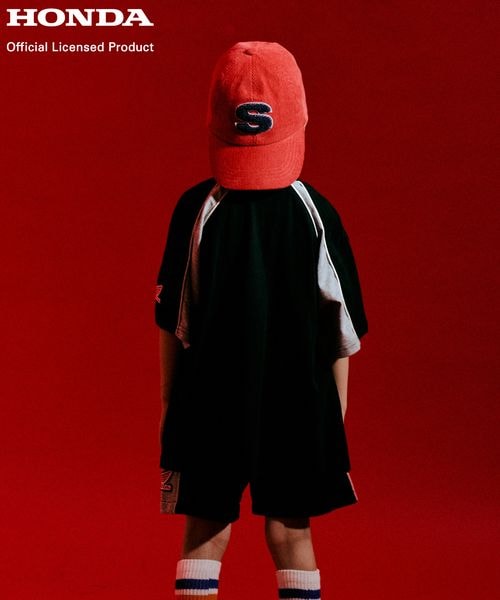 페어마논 반팔 일본 PARIMANON 혼다 로고 티셔츠 2컬러