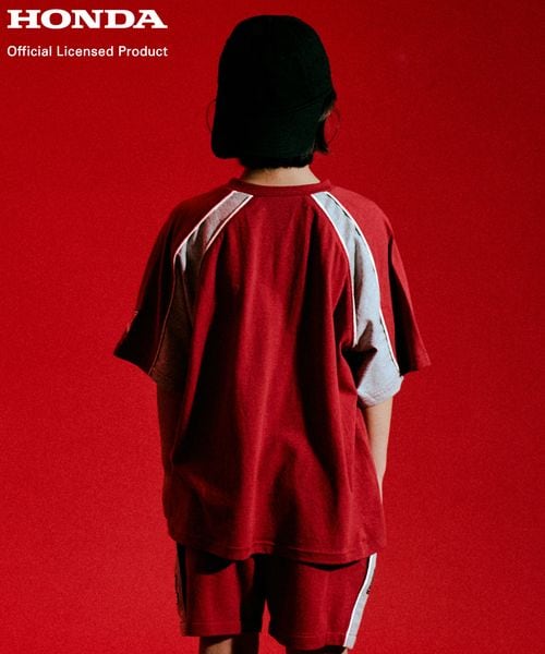 페어마논 반팔 일본 PARIMANON 혼다 로고 티셔츠 2컬러