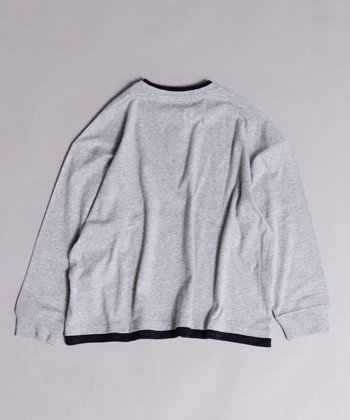 페어마논 긴팔 일본 PARIMANON 무지 레이어드 티셔츠 4컬러