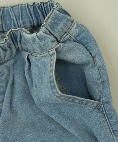 페어마논 바지 일본 PARIMANON 스트레치 와이드 데님 팬츠 3컬러