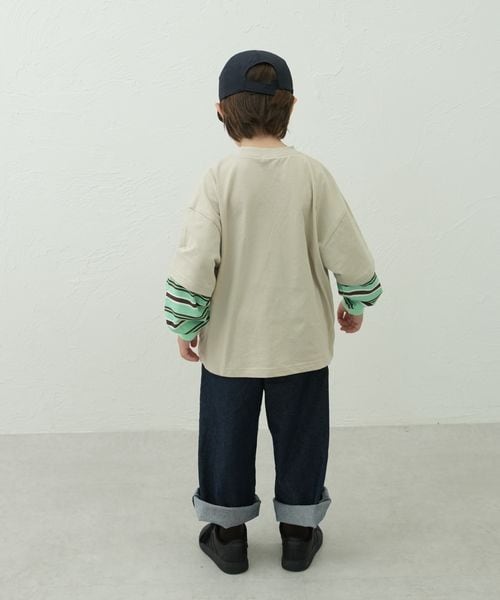 페어마논 바지 일본 PARIMANON 스트레치 와이드 데님 팬츠 3컬러