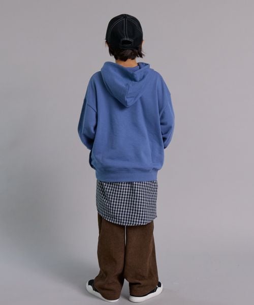 페어마논 후드 일본 PARIMANON 아동복 무지 후디 티셔츠 5컬러