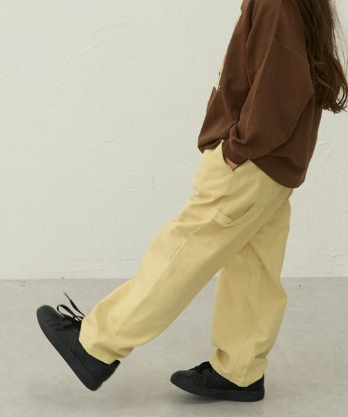 페어마논 바지 일본 PARIMANON 컬러 페인터 팬츠 5컬러