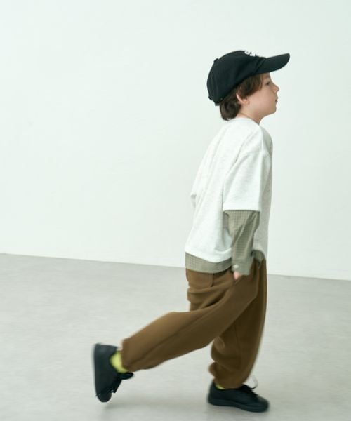 페어마논 바지 일본 PARIMANON 아동복 볼륨 플리스 팬츠 3컬러