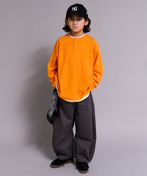 페어마논 바지 일본 PARIMANON 아동복 벌룬 실루엣 팬츠 6컬러