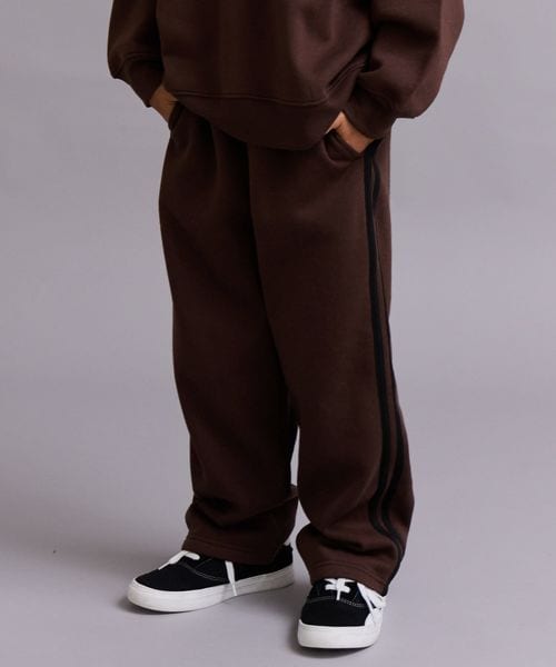 페어마논 바지 일본 PARIMANON 아동복 기모 라인 스트레이트 팬츠 8컬러