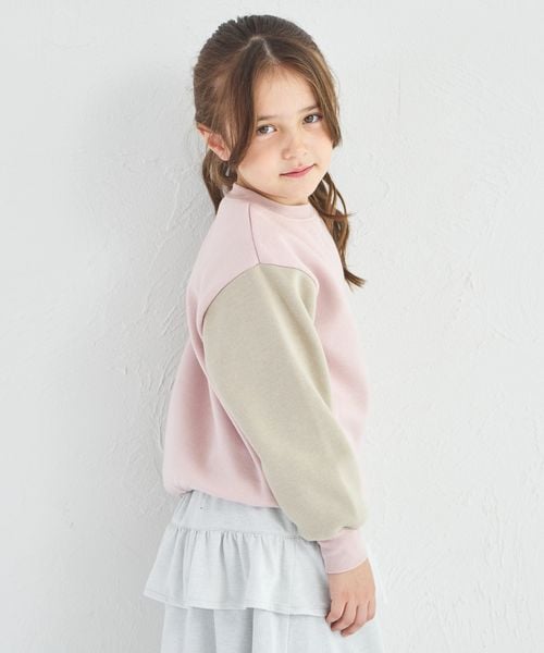 페어마논 키즈 티셔츠 일본 pairmanon 아동복 유니섹스 기모 배색 디자인 맨투맨 8컬러