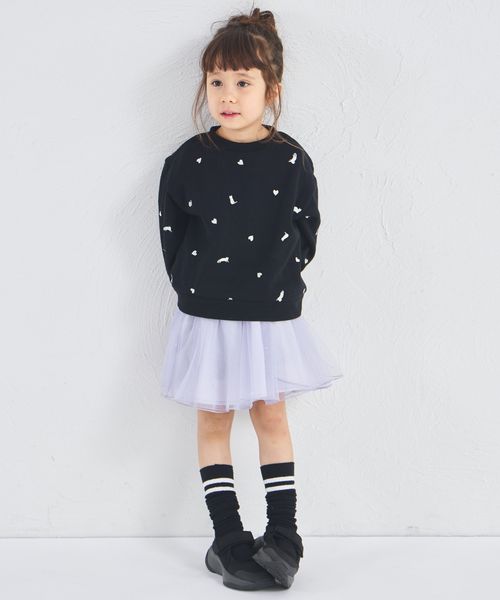 페어마논 키즈 티셔츠 일본 pairmanon 아동복 하트 알파벳 로고 맨투맨 5컬러