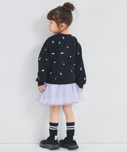 페어마논 키즈 티셔츠 일본 pairmanon 아동복 하트 알파벳 로고 맨투맨 5컬러