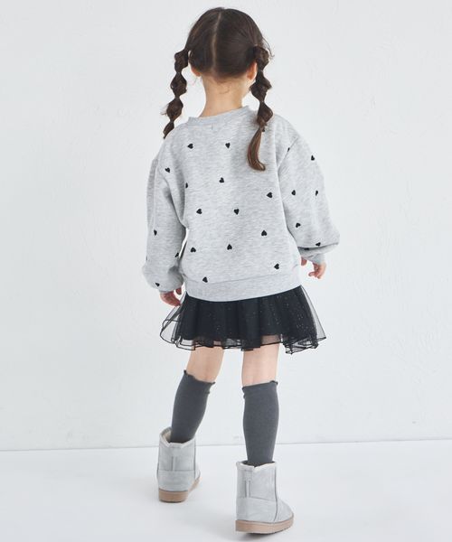 페어마논 키즈 티셔츠 일본 pairmanon 아동복 하트 알파벳 로고 맨투맨 5컬러