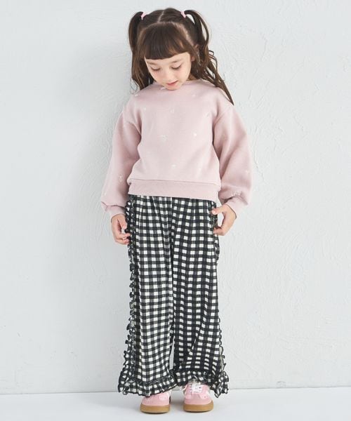 페어마논 키즈 티셔츠 일본 pairmanon 아동복 하트 알파벳 로고 맨투맨 5컬러